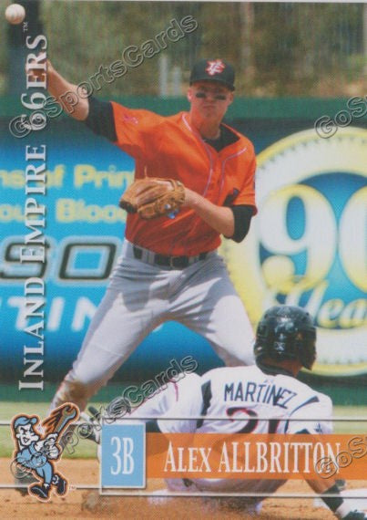 2014 Inland Empire 66ers Alex Allbritton