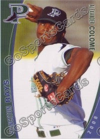 2008 Princeton Rays Alexander Colome