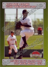 2010 MidWest League All Star Alexander Colome