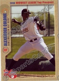 2010 MidWest League Top Prospects Alexander Colome