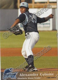 2011 Charlotte Stone Crabs Alexander Colome