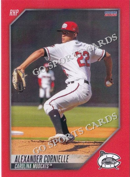 2022 Carolina Mudcats Alexander Cornielle