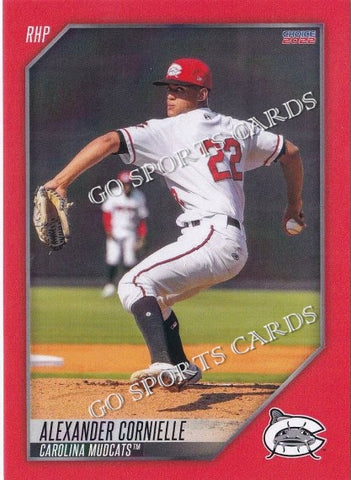 2022 Carolina Mudcats Alexander Cornielle