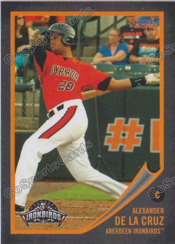 2015 Aberdeen Ironbirds Alexander De La Cruz