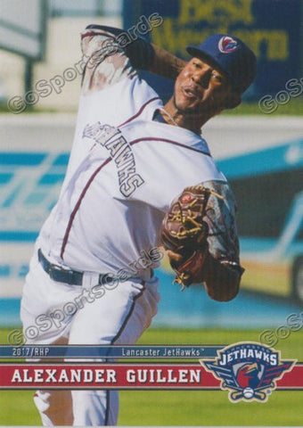 2017 Lancaster JetHawks Alexander Guillen