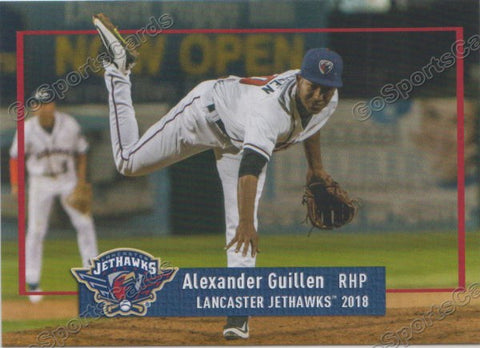 2018 Lancaster Jethawks Alexander Guillen