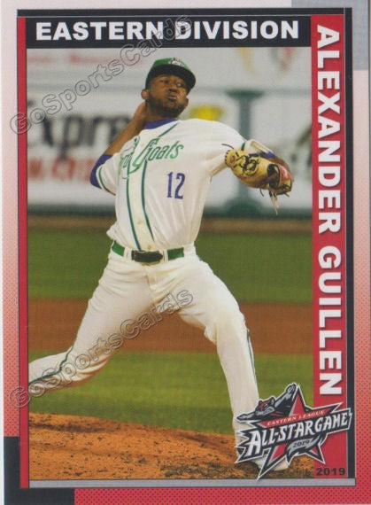 2019 Eastern League All Star East Alexander Guillen