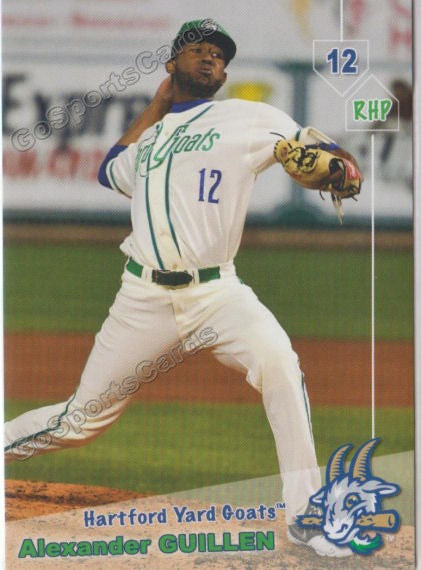 2019 Hartford Yard Goats Alexander Guillen