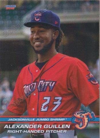 2021 Jacksonville Jumbo Shrimp Alexander Guillen
