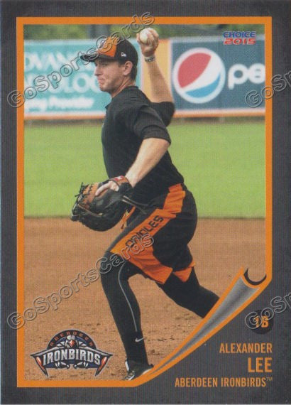 2015 Aberdeen Ironbirds Alexander Lee