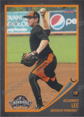 2015 Aberdeen Ironbirds Alexander Lee