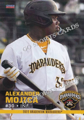 2022 Bradenton Marauders Alexander Mojica