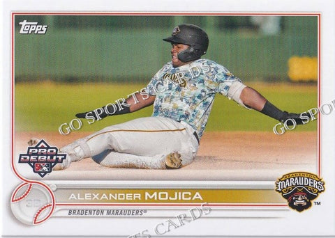 2022 Topps Pro Debut Alexander Mojica PD-43