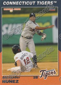 2010 Connecticut Tigers Alexander Nunez