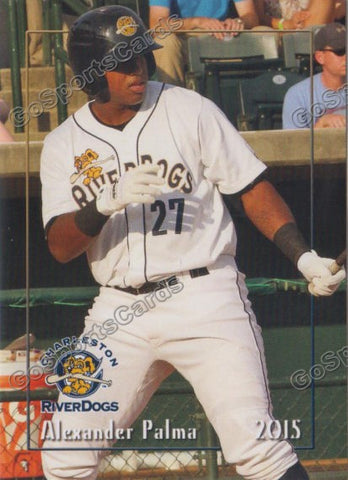 2015 Charleston Riverdogs Alexander Palma
