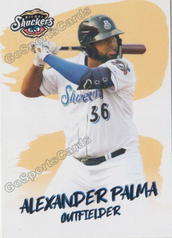 2021 Biloxi Shuckers  Alexander Palma