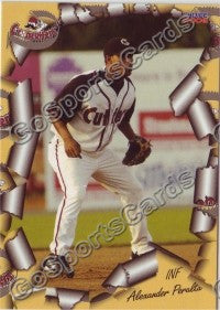 2006 Williamsport Crosscutters Alexander Peralta