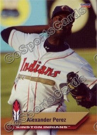 2010 Kinston Indians Alexander Perez