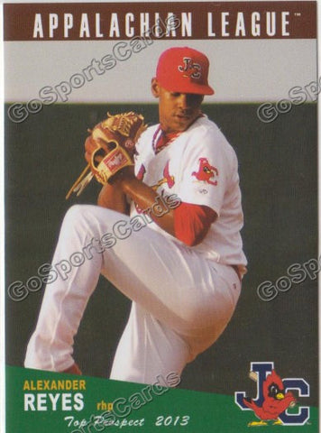 2013 Appalachian League Top Prospect Alexander Reyes