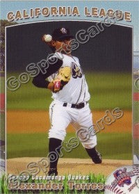 2009 California League All Star Alex Alexander Torres