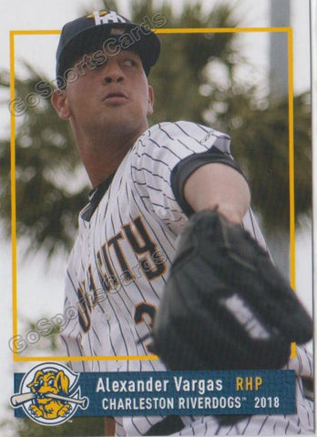 2018 Charleston RiverDogs Alexander Vargas