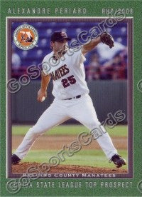 2008 Florida State League Top Prospects Alexandre Periard