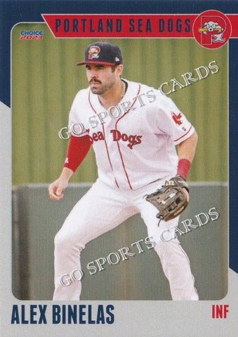 2023 Portland Sea Dogs Alex Binelas