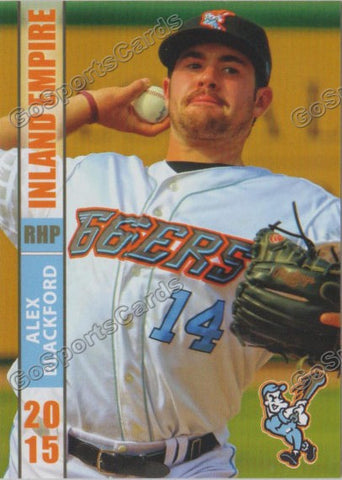 2015 Inland Empire 66ers Alex Blackford