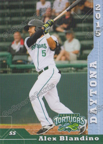 2015 Daytona Tortugas Alex Blandino