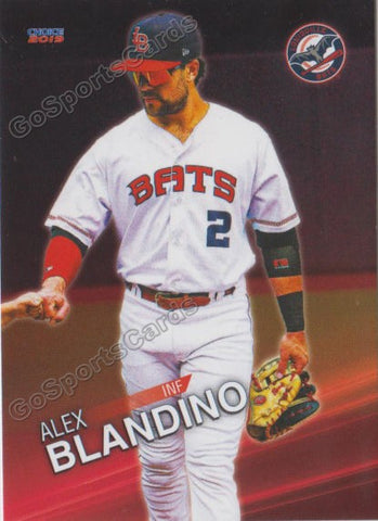 2019 Louisville Bats Alex Blandino