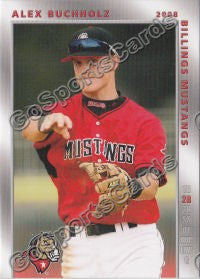 2008 Billings Mustangs Alex Buchholz