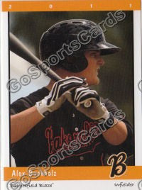 2011 Bakersfield Blaze Alex Buchholz