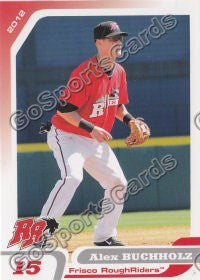 2012 Frisco RoughRiders Alex Buchholz