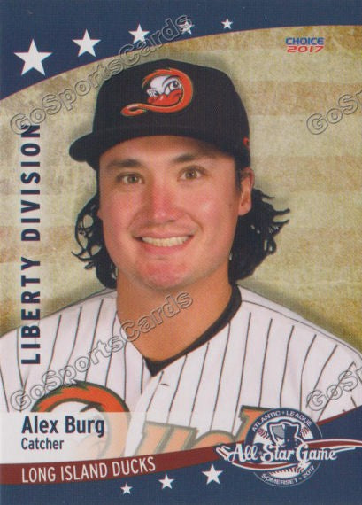 2017 Atlantic League All Star Liberty Alex Burg
