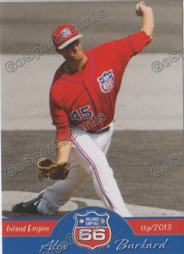 2013 Inland Empire 66ers Alex Burkard