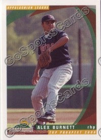 2006 Appalachian League Top Prospects Alex Burnett
