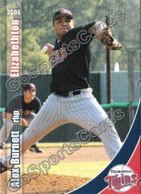 2006 Elizabethton Twins Alex Burnett