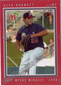 2008 Fort Myers Miracle Alex Burnett