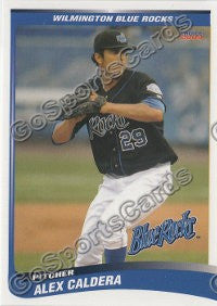 2009 Wilmington Blue Rocks Alex Caldera