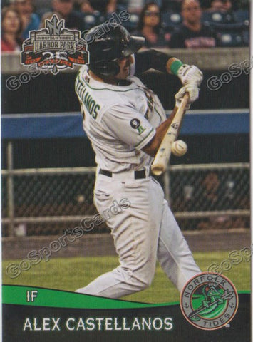 2017 Norfolk Tides Alex Castellanos