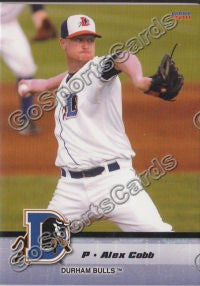 2011 Durham Bulls Alex Cobb