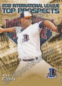 2012 International League Top Prospects Alex Cobb