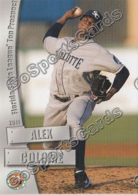 2011 Florida State League Top Prospects Alexander Alex Colome