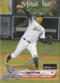 2010 Lehigh Valley IronPigs Update Alex Concepcion