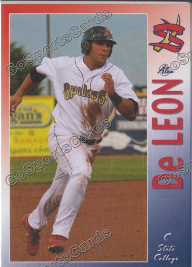 2013 State College Spikes Alex De Leon