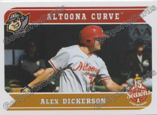 2013 Altoona Curve Alex Dickerson