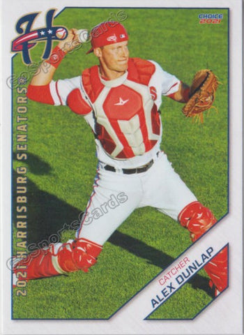 2021 Harrisburg Senators Alex Dunlap