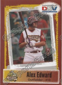 2011 Wisconsin Rapids Rafters DAV Alex Edward