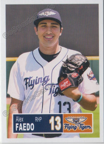 2018 Lakeland Flying Tigers Alex Faedo