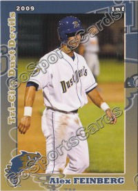 2009 Tri City Dust Devils Alex Feinberg